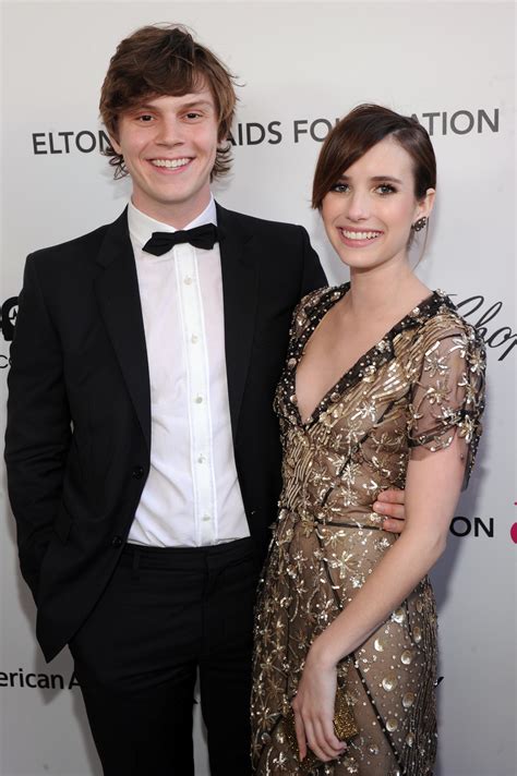 evan peters y emma roberts|emma roberts controversy.